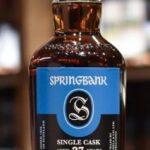 Springbank 27 year Old 1996 Single Sherry Cask for 50th Anniversary of HAWE Bremen